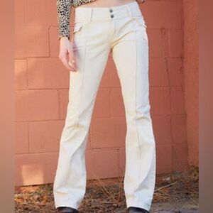 VINTAGE Y2K GASOLINE FLARE JEANS SIZE 11